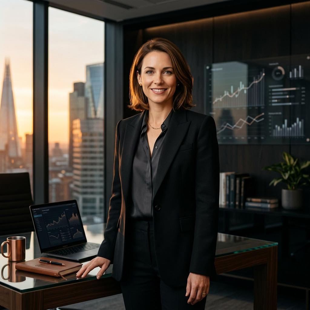 Lena Ortiz, Fintech-Unternehmerin